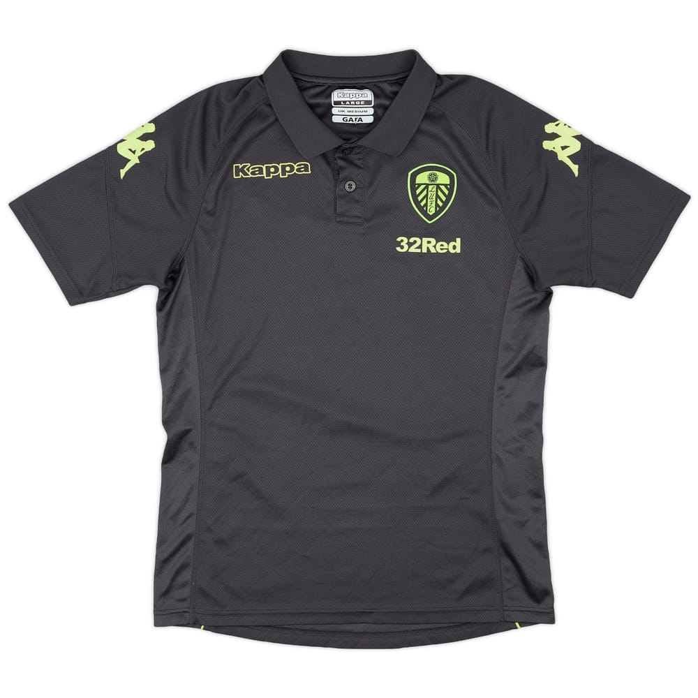 2018-19 Leeds Kappa Polo Shirt - 8/10 - (M)