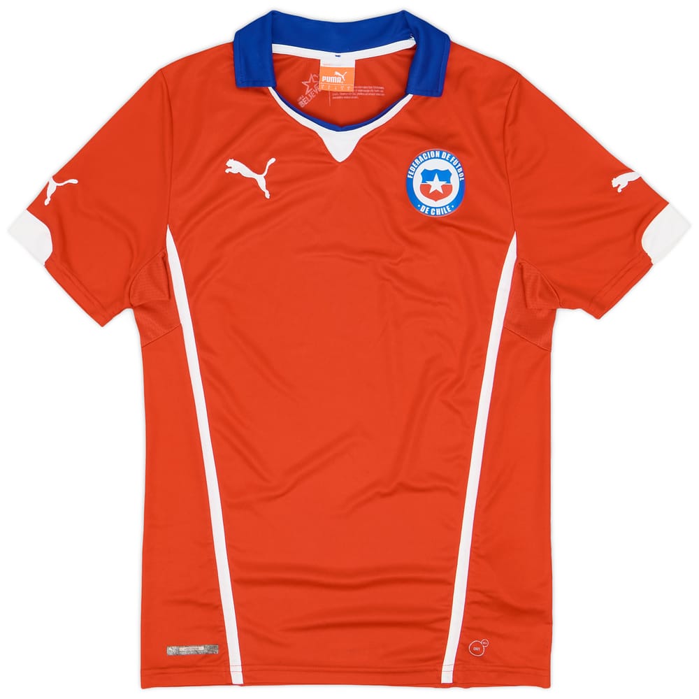 2014-15 Chile Home Shirt - 8/10 - (S)