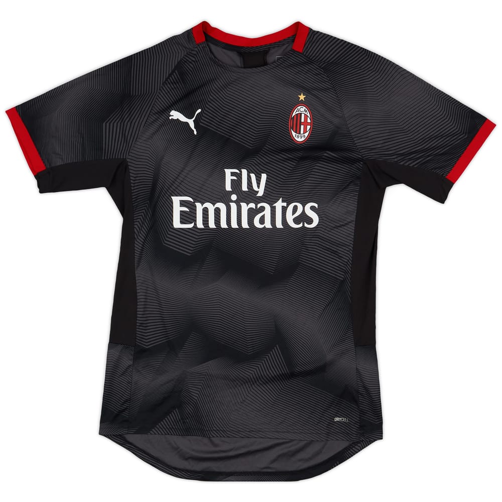 2018-19 AC Milan Puma Training Shirt - 8/10 - (L)