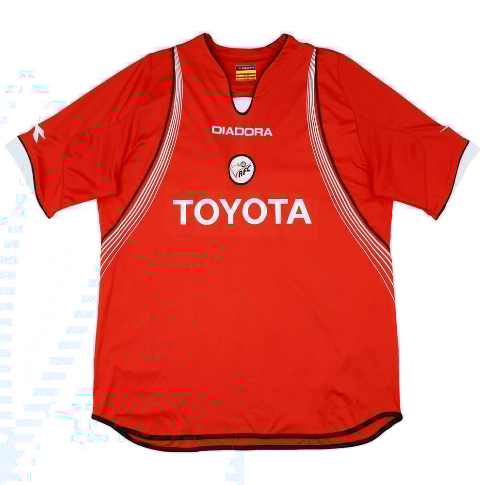 2007-08 Valenciennes Home Shirt - 9/10 - (XL)