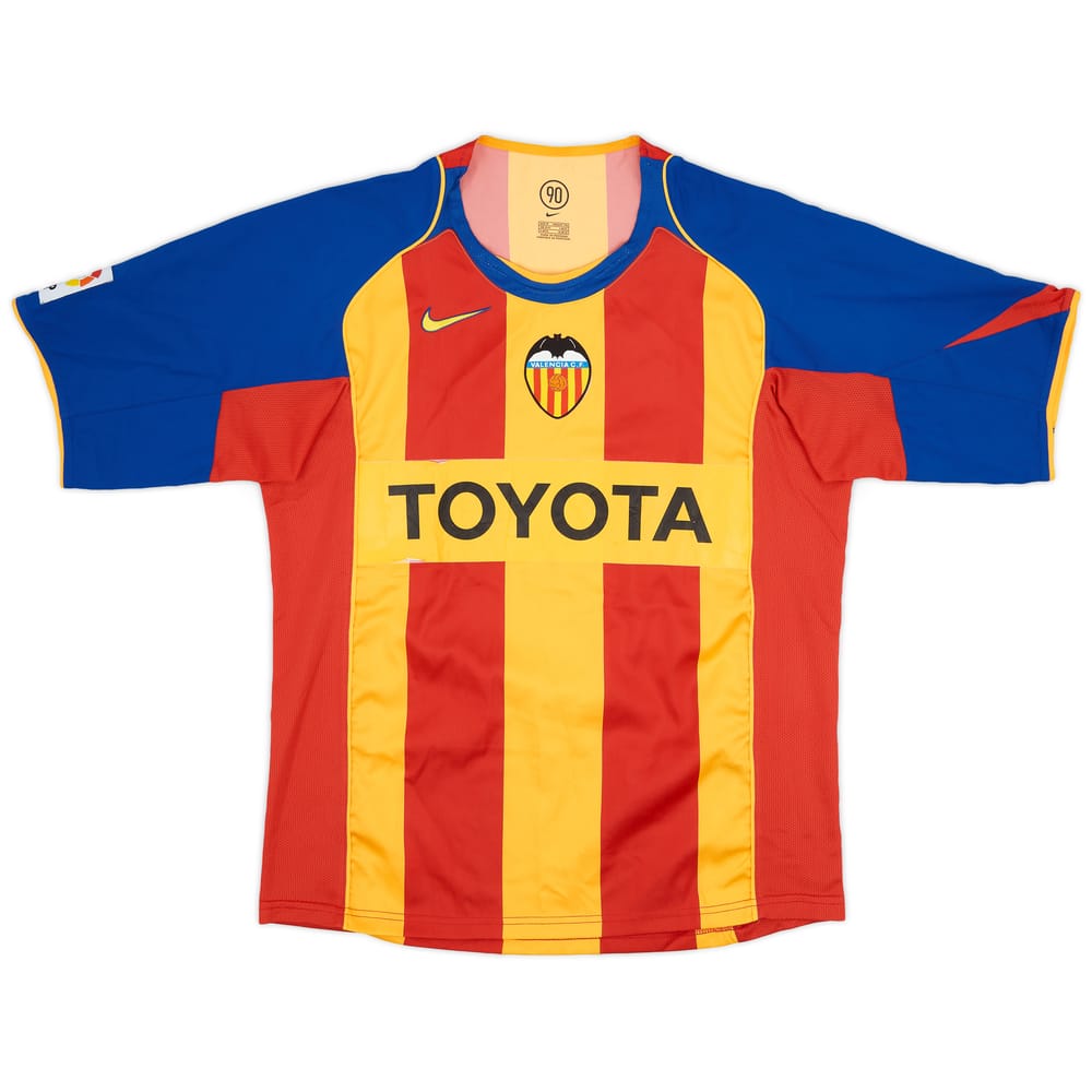 2004-05 Valencia Third Shirt - 5/10 - (M)
