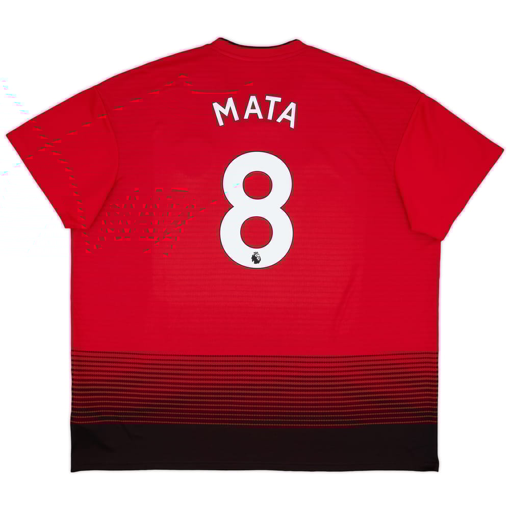 2018-19 Manchester United Home Shirt Mata #8 - 10/10 - (3XL)