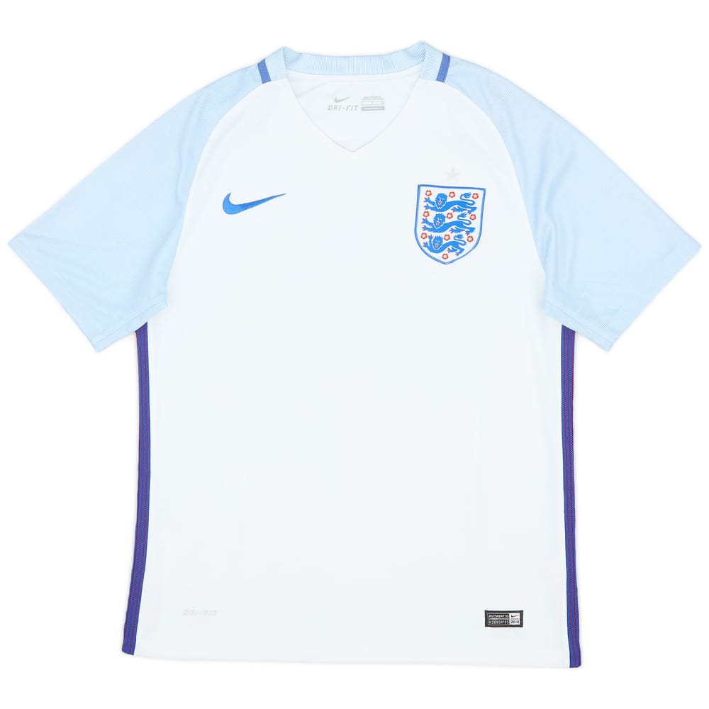 2016-17 England Home Shirt - 8/10 - (S)