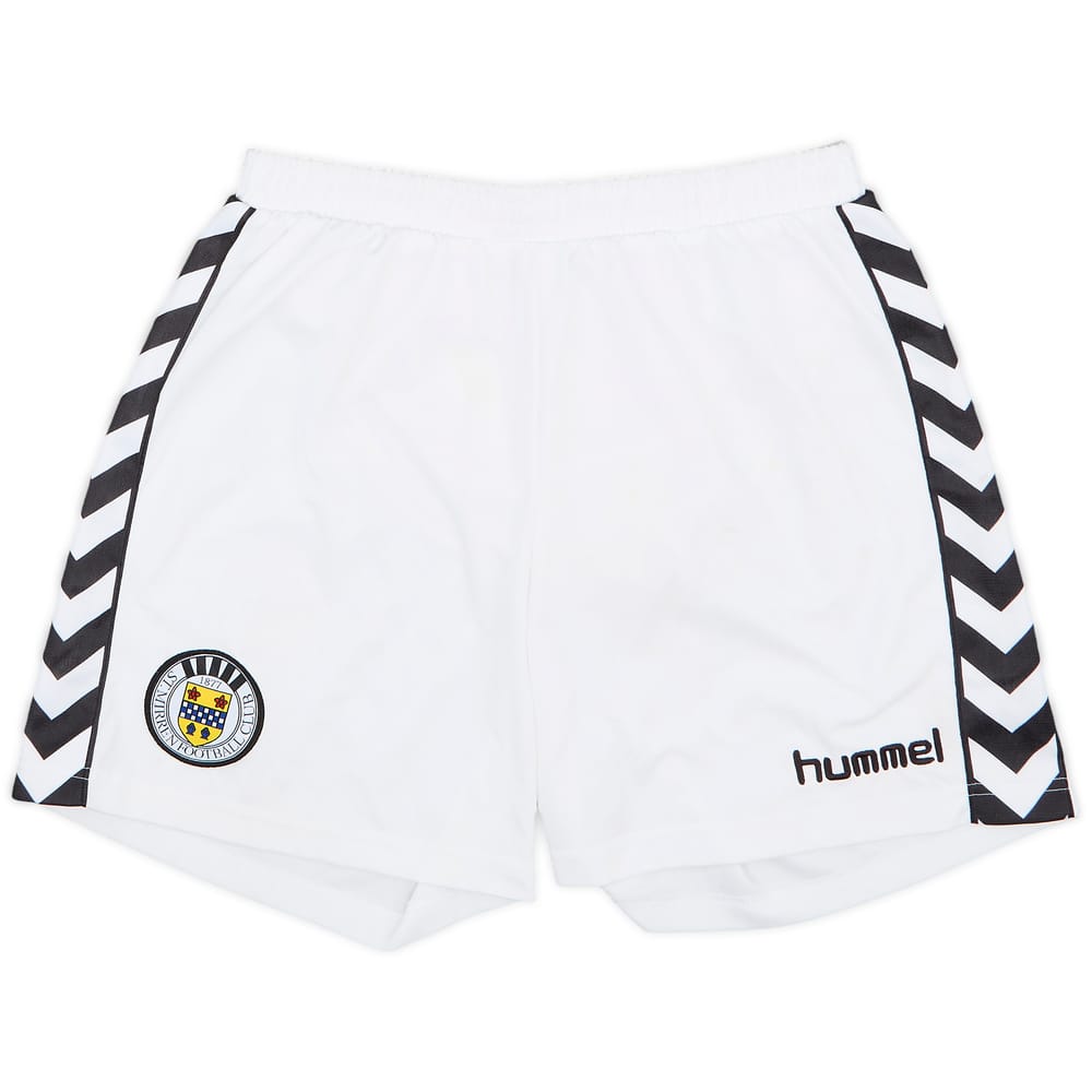 2007-08 St Mirren Home Shorts - 6/10 - (M)