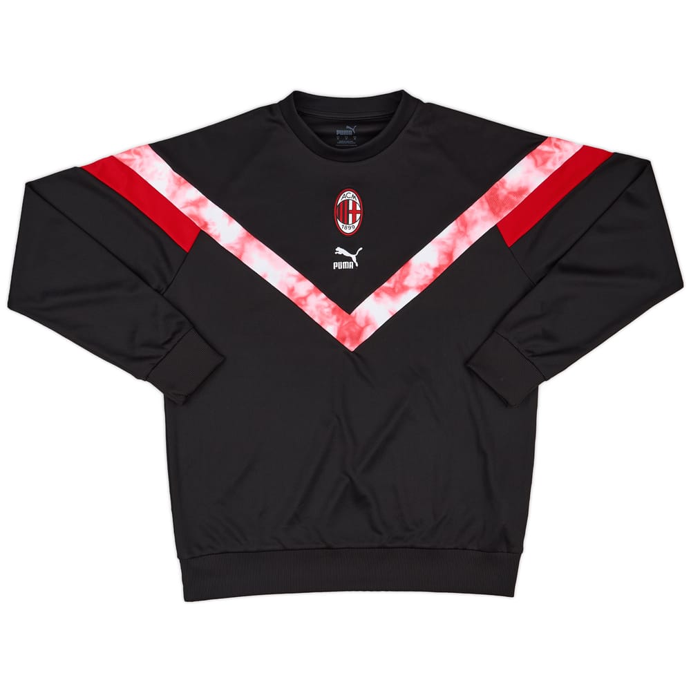 2021-22 AC Milan Puma Training Top - 10/10 - (M)