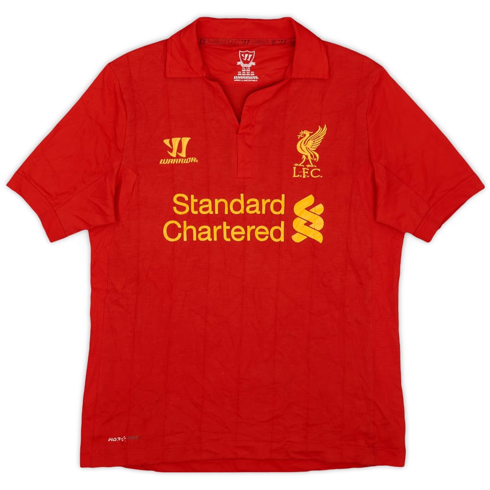 2012-13 Liverpool Home Shirt - 7/10 - (L.Boys)