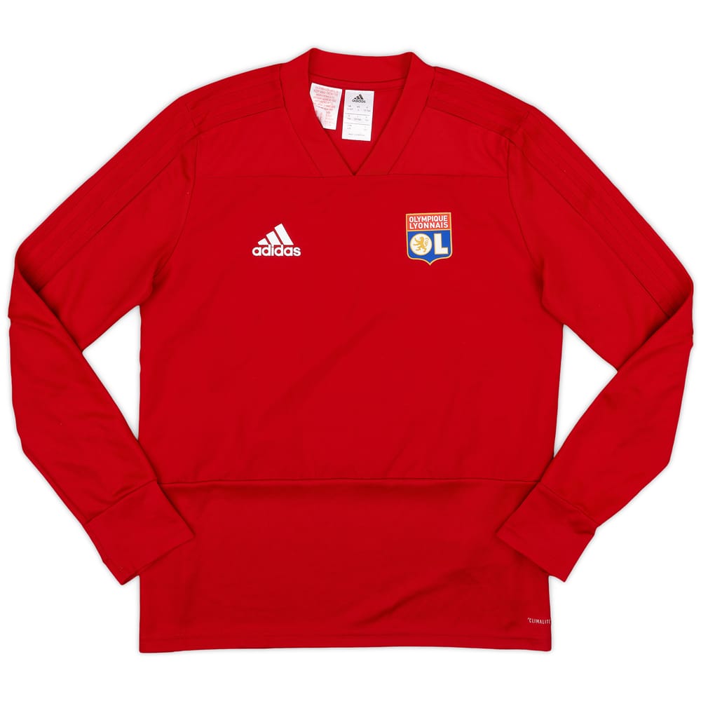 2017-18 Lyon adidas Training Top - 6/10 - (L.Boys)