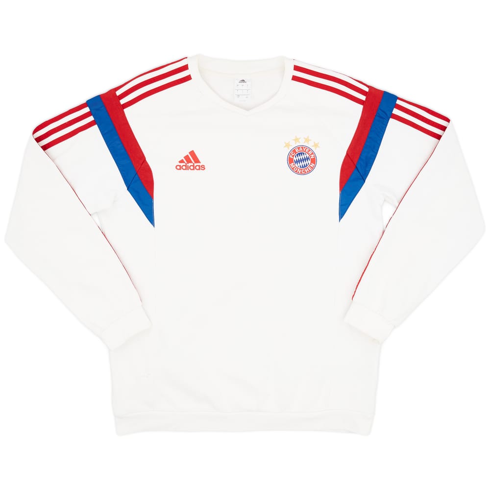 2014-15 Bayern Munich adidas Sweat Top - 8/10 - (L)