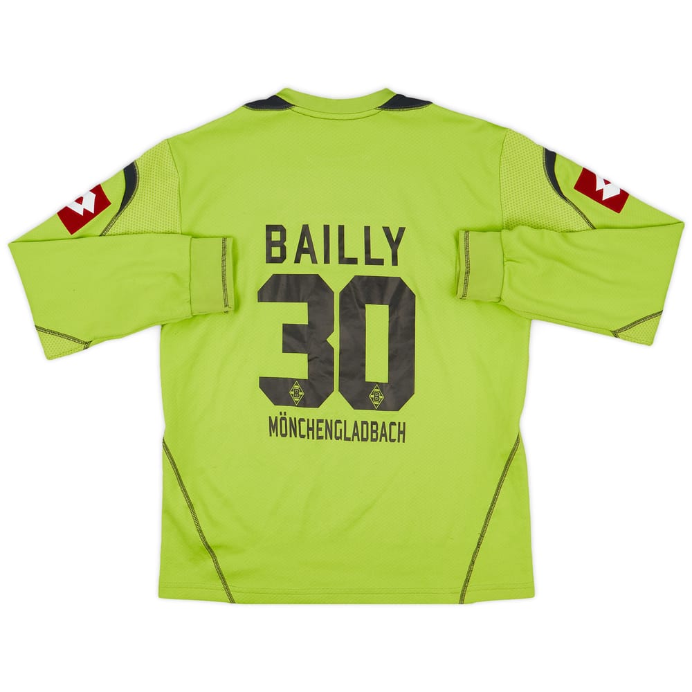 2009-10 Borussia Monchengladbach GK Shirt Bailly #30 - 5/10 - (XL.Boys)