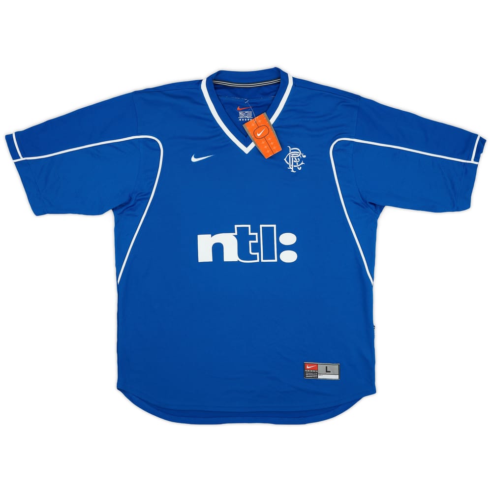 1999-01 Rangers Home Shirt (L)