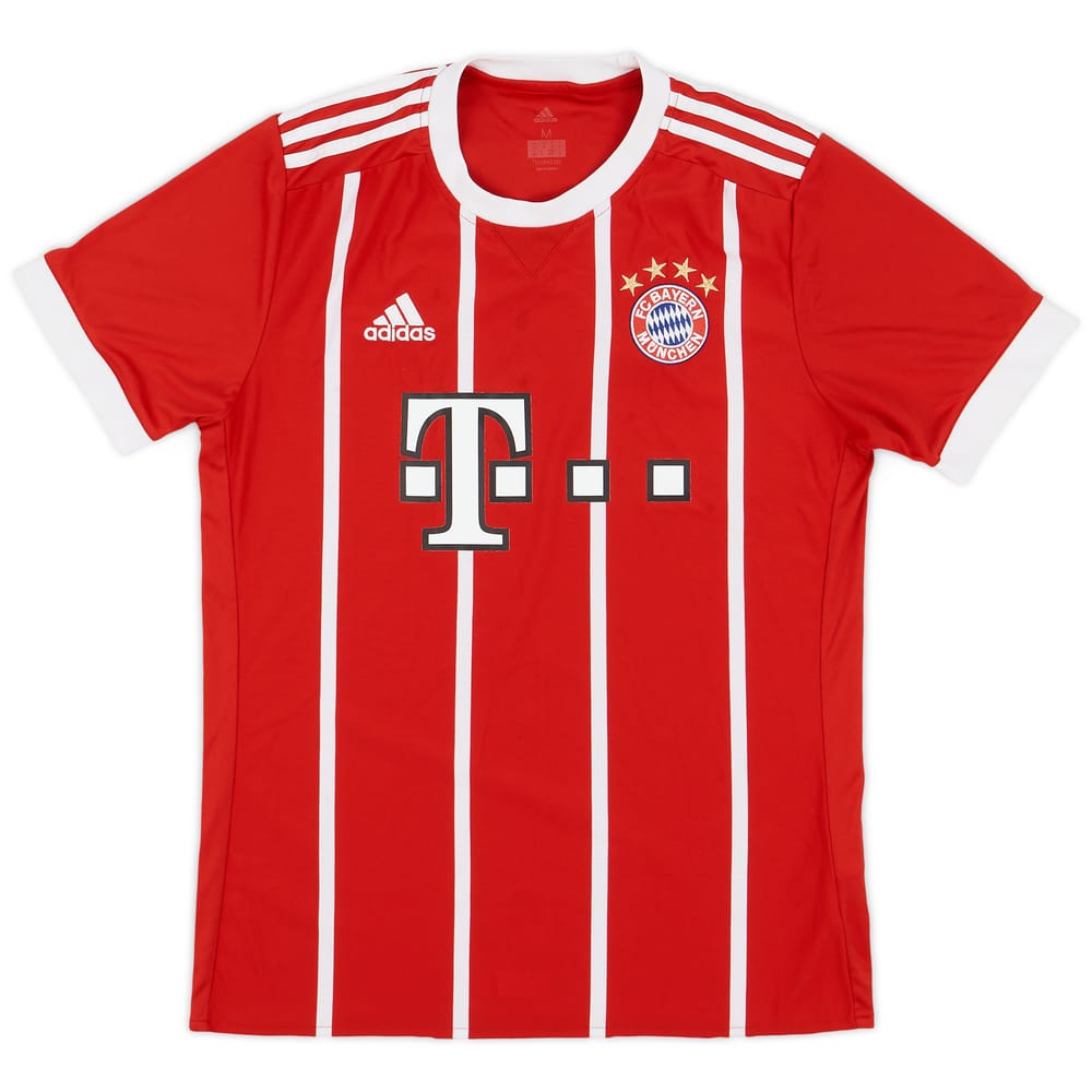 2017-18 Bayern Munich Home Shirt - 8/10 - (M)