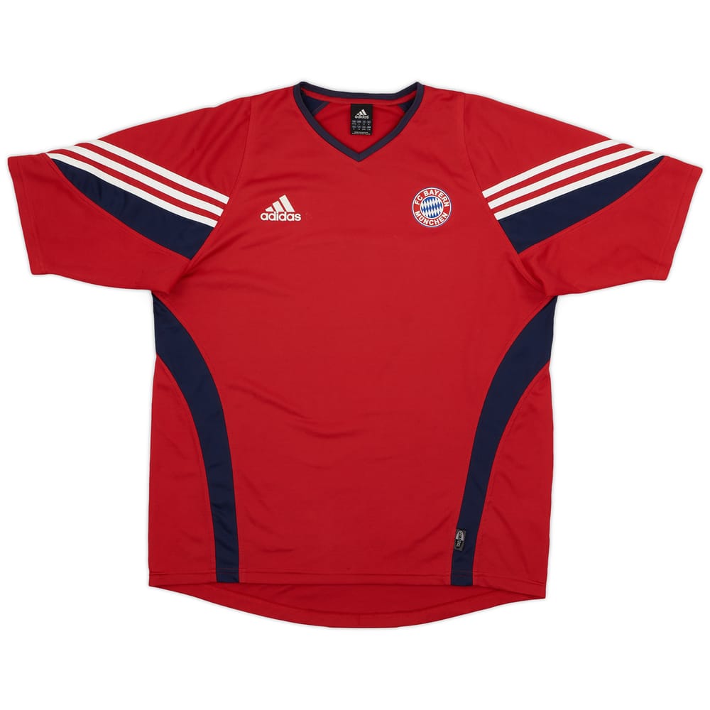 2003-04 Bayern Munich adidas Training Shirt - 8/10 - (L/XL)