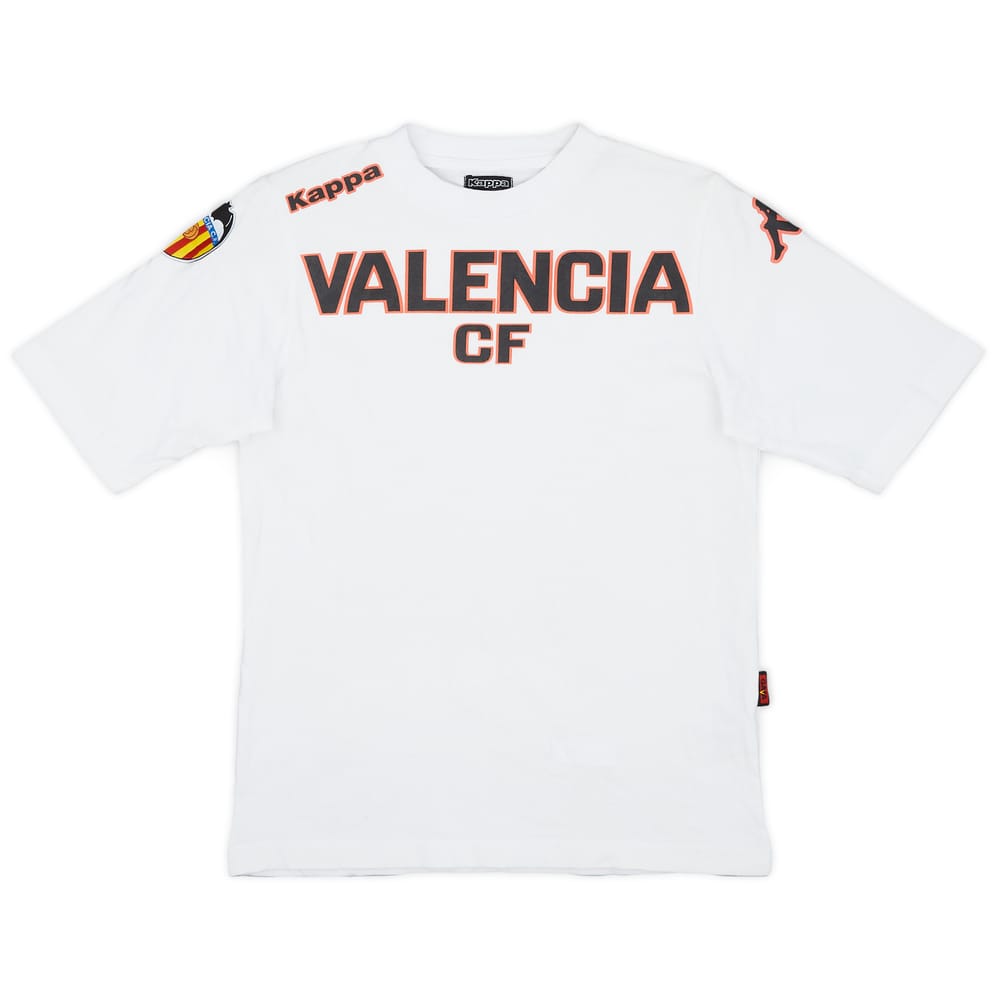 2010-11 Valencia Kappa Cotton Tee - 8/10 - (S)