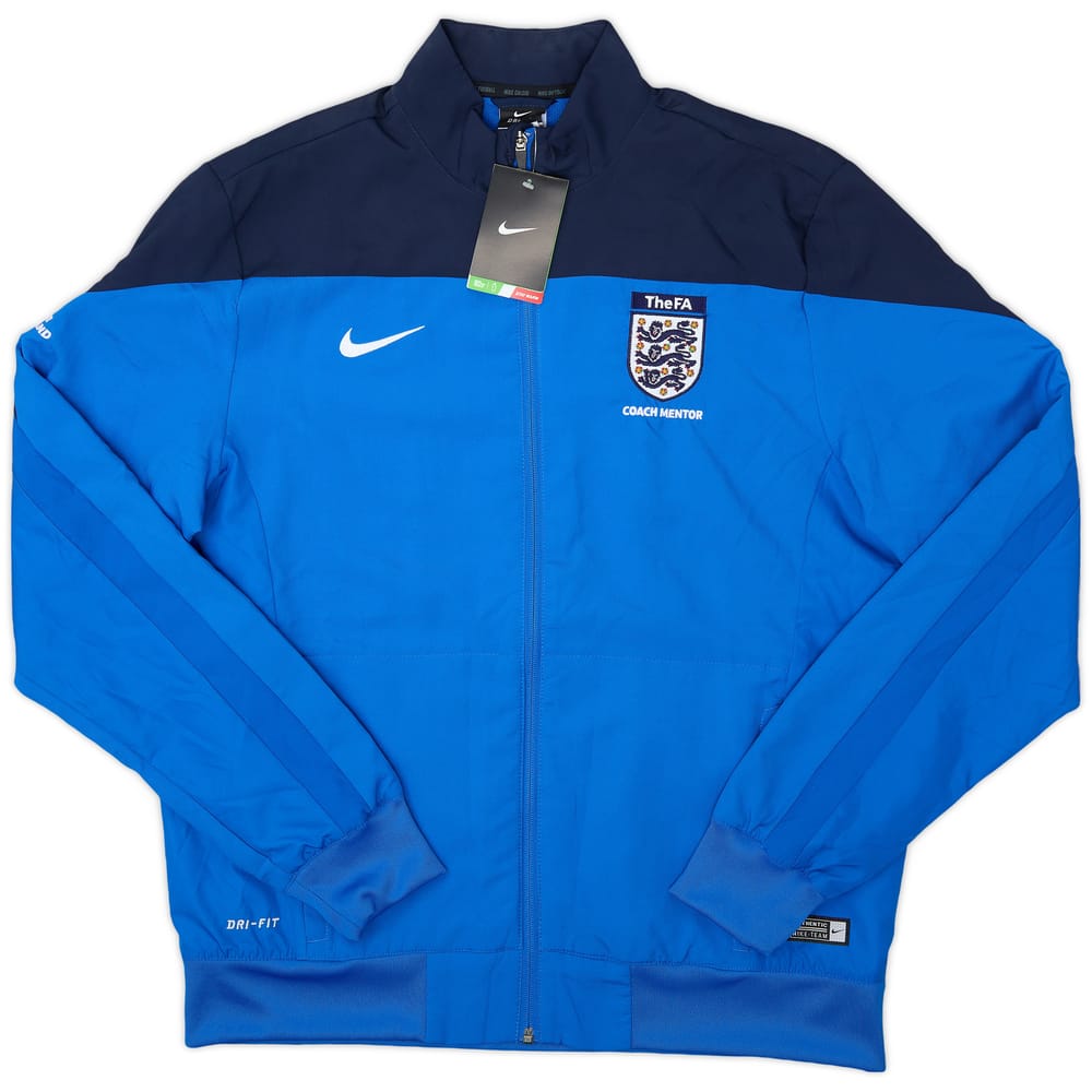 2015-16 England 'FA Coach Mentor' Track Jacket (M)