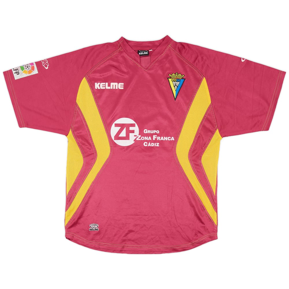 2003-04 Cadiz Away Shirt - 8/10 - (M)