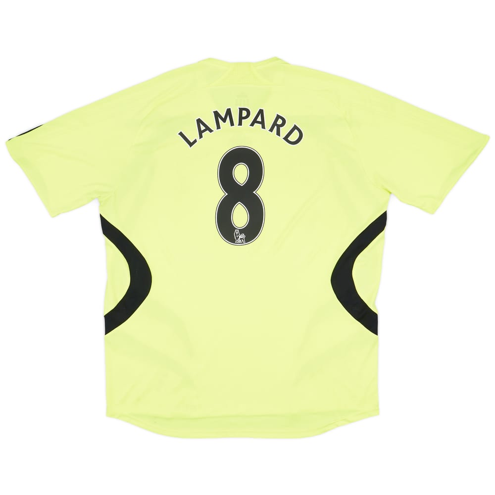 2007-08 Chelsea Away Shirt Lampard #8 - 6/10 - (XXL)
