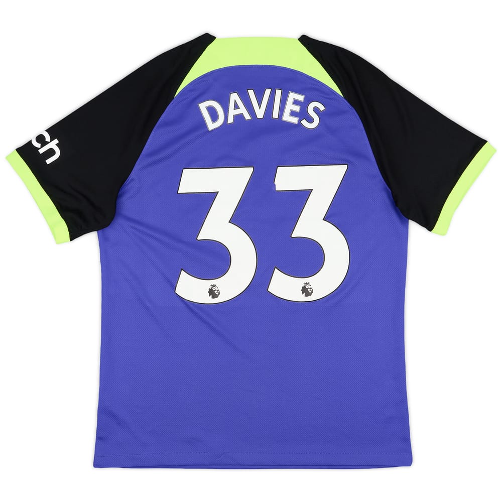 2022-23 Tottenham Away Shirt Davies #33 - 6/10 - (M)