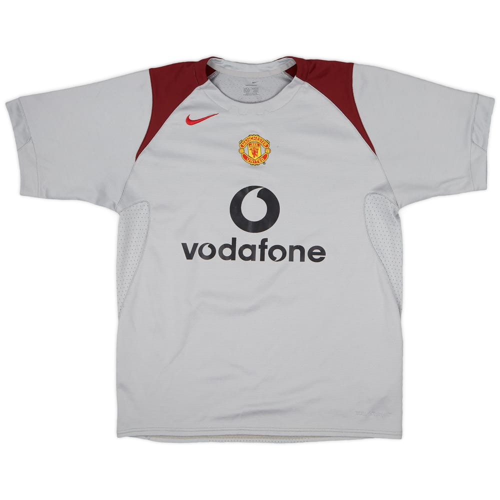 2005-06 Manchester United Nike Training Shirt - 6/10 - (M)