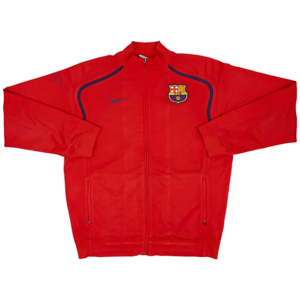 2006-07 Barcelona Nike Track Jacket - 6/10 - (L)