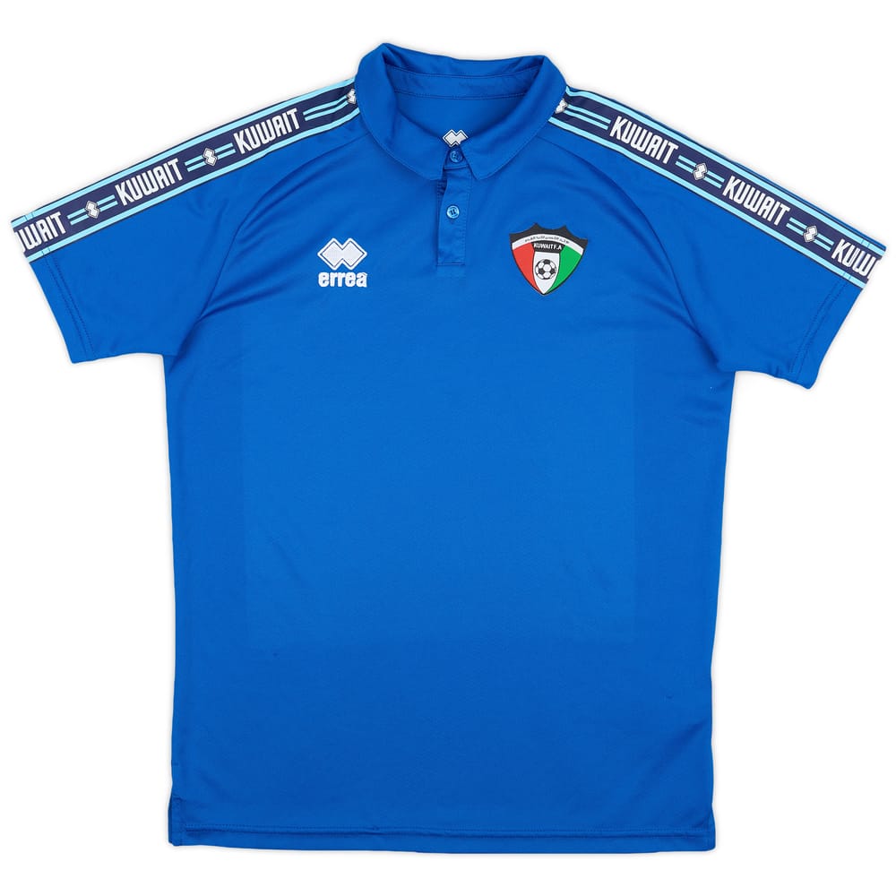 2019-22 Kuwait Errea Training Polo - 8/10 - (L)