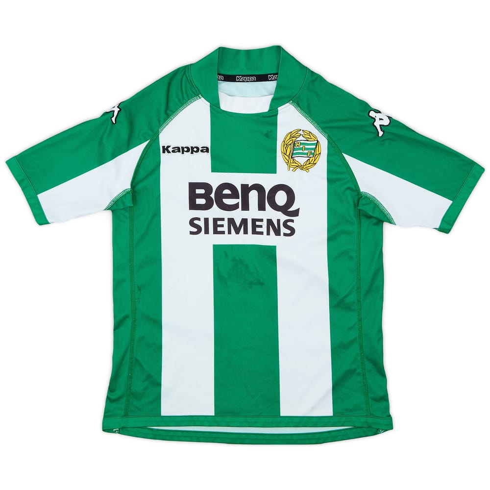 2006-07 Hammarby Home Shirt - 5/10 - (L.Boys)