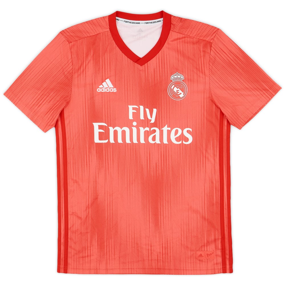 2018-19 Real Madrid Third Shirt - 9/10 - (S)