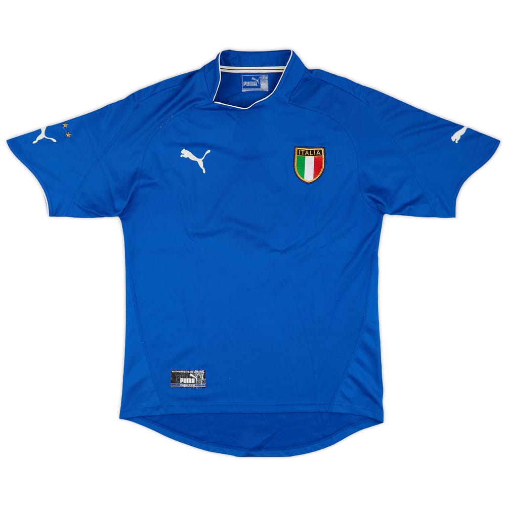 2003-04 Italy Home Shirt - 7/10 - (M)