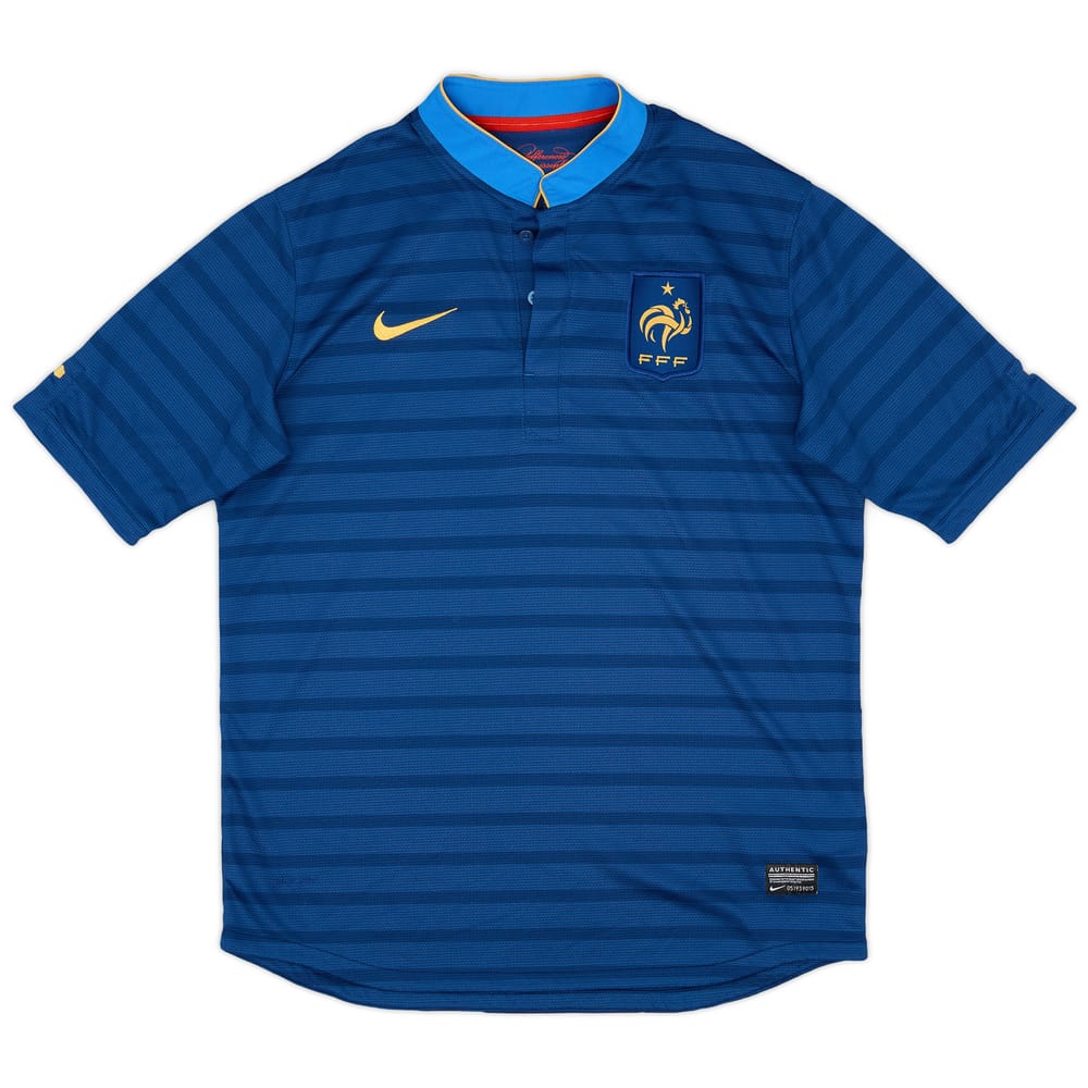 2012-13 France Home Shirt - 9/10 - (XL.Boys)