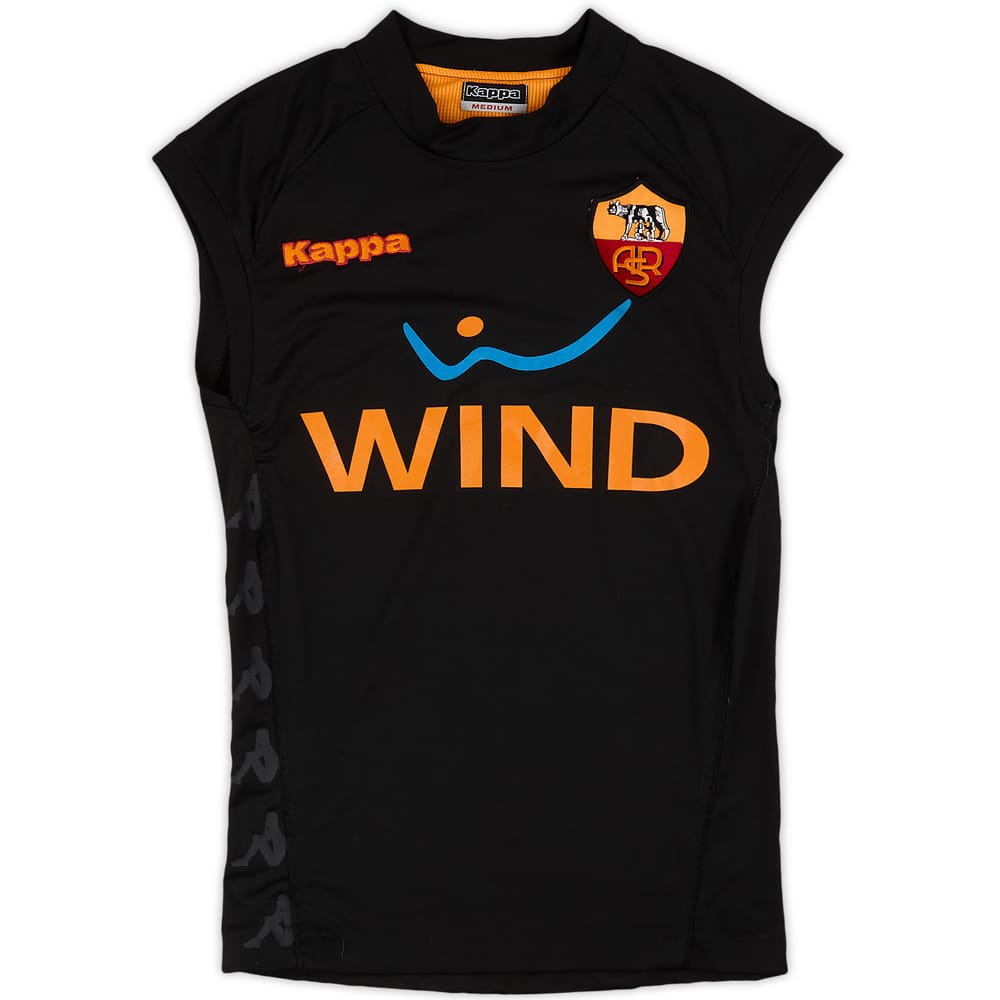 2008-09 Roma Kappa Training Vest - 8/10 - (M)