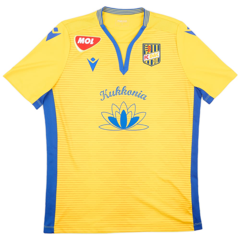 2019-20 DAC Dunajska Streda Home Shirt - 8/10 - (L)