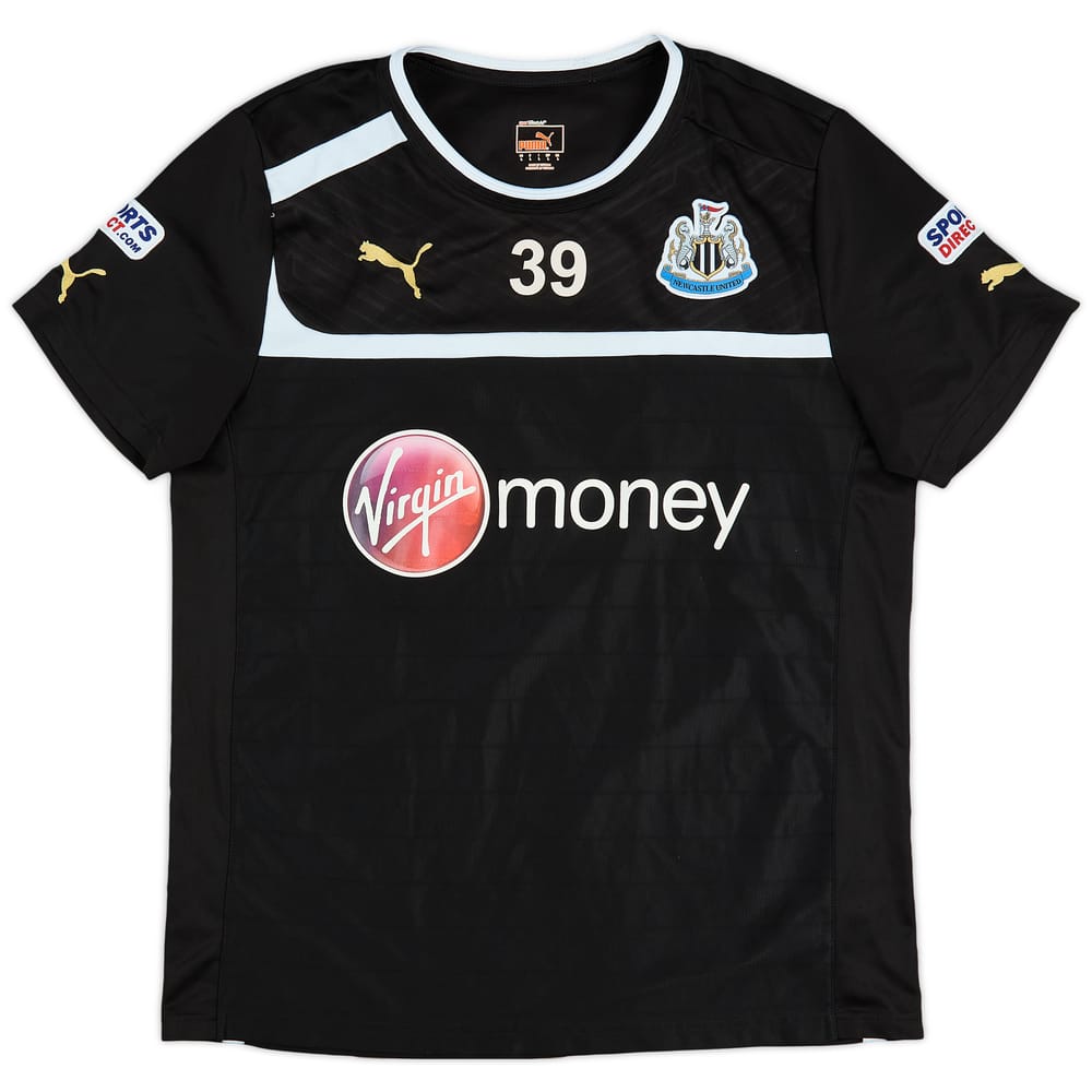 2012-13 Newcastle Player Issue Puma Training Shirt #39 - 9/10 - (L)