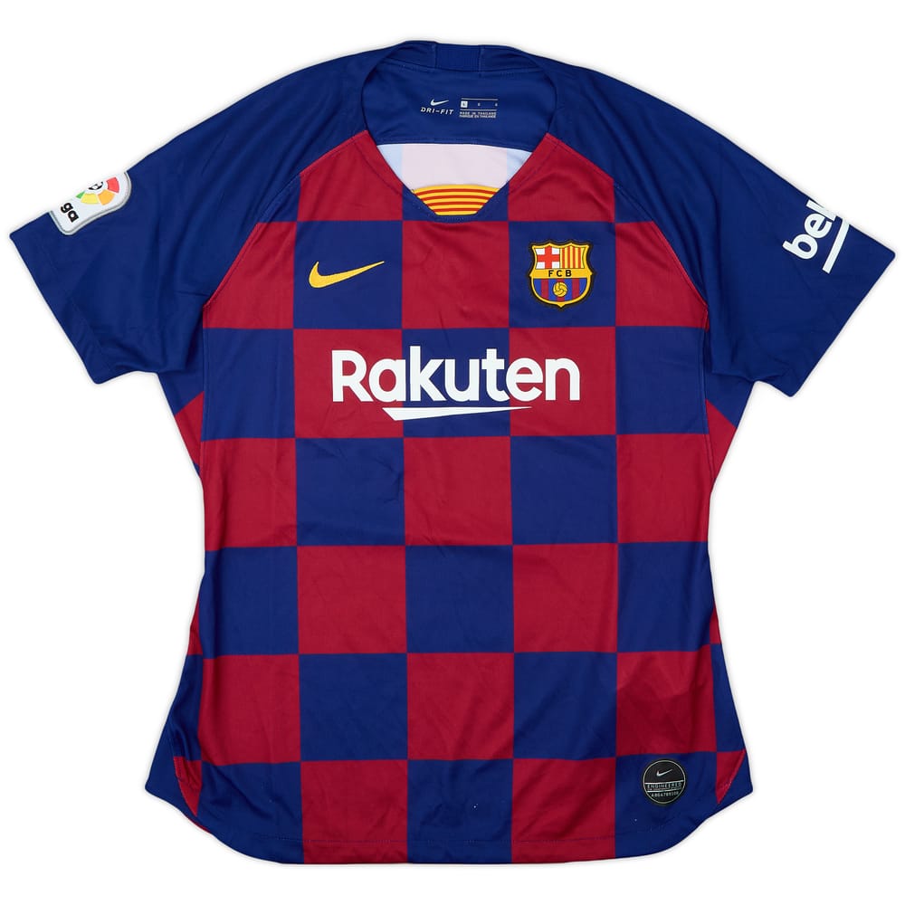 2019-20 Barcelona Home Shirt - 6/10 - (Women's L)