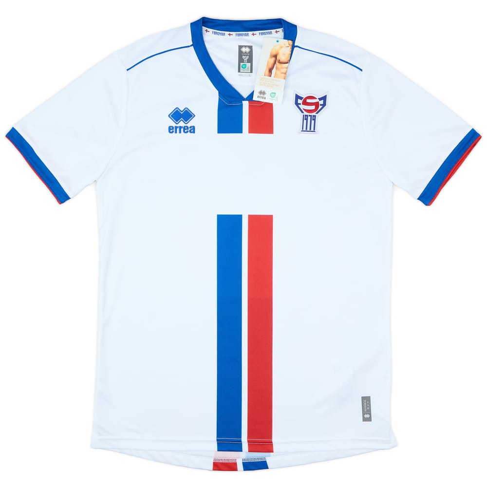 2024-25 Faroe Islands Home Shirt