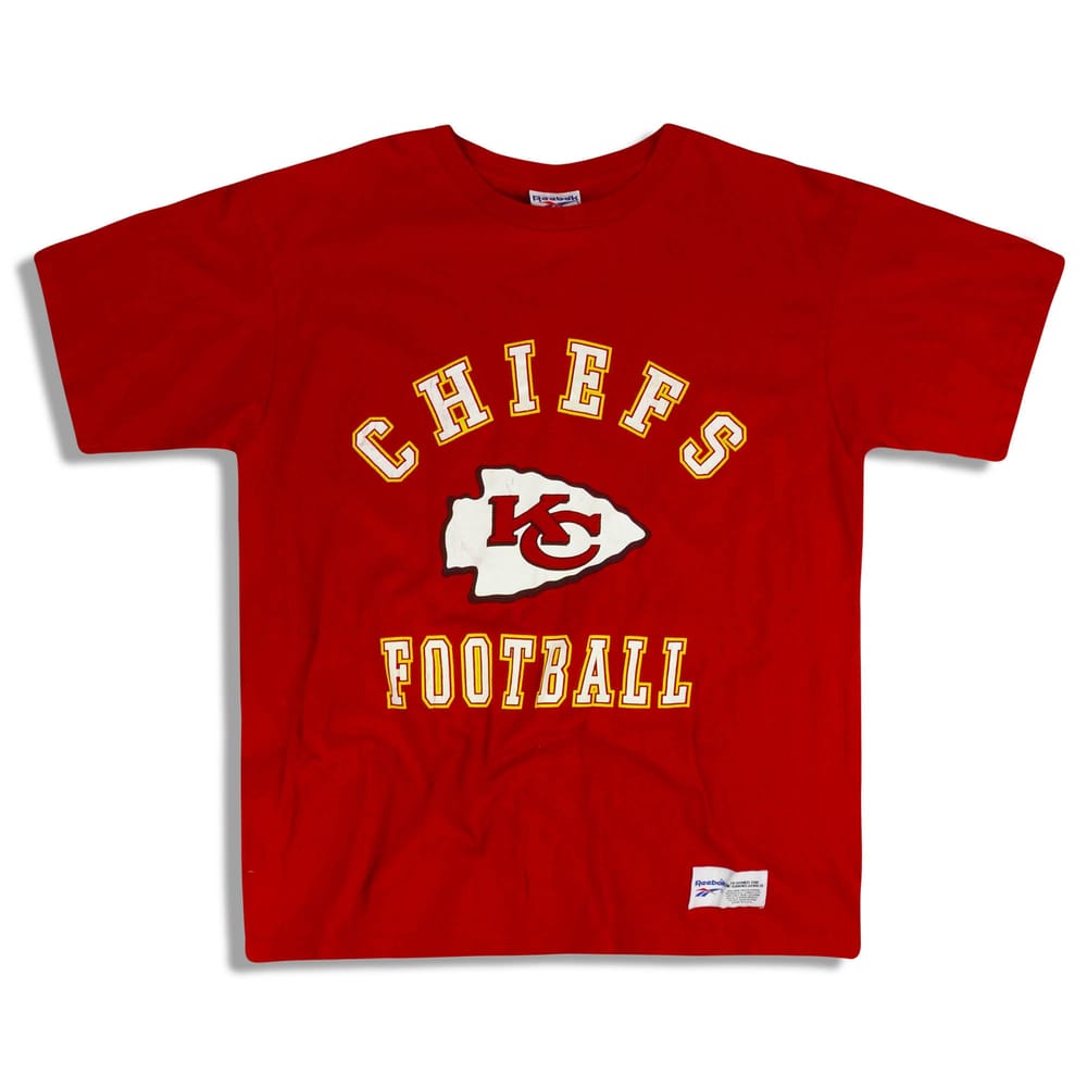 1990s Kansas City Chiefs Reebok Tee L