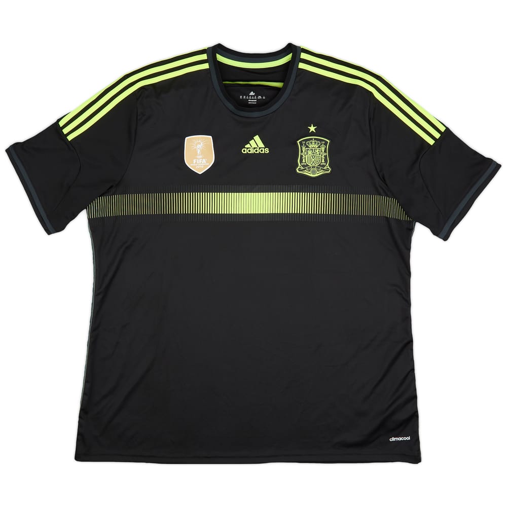 2013-15 Spain Away Shirt - 8/10 - (XXL)