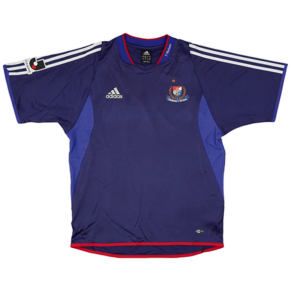 2003 Yokohama Marinos Home Shirt - 6/10 - (S)