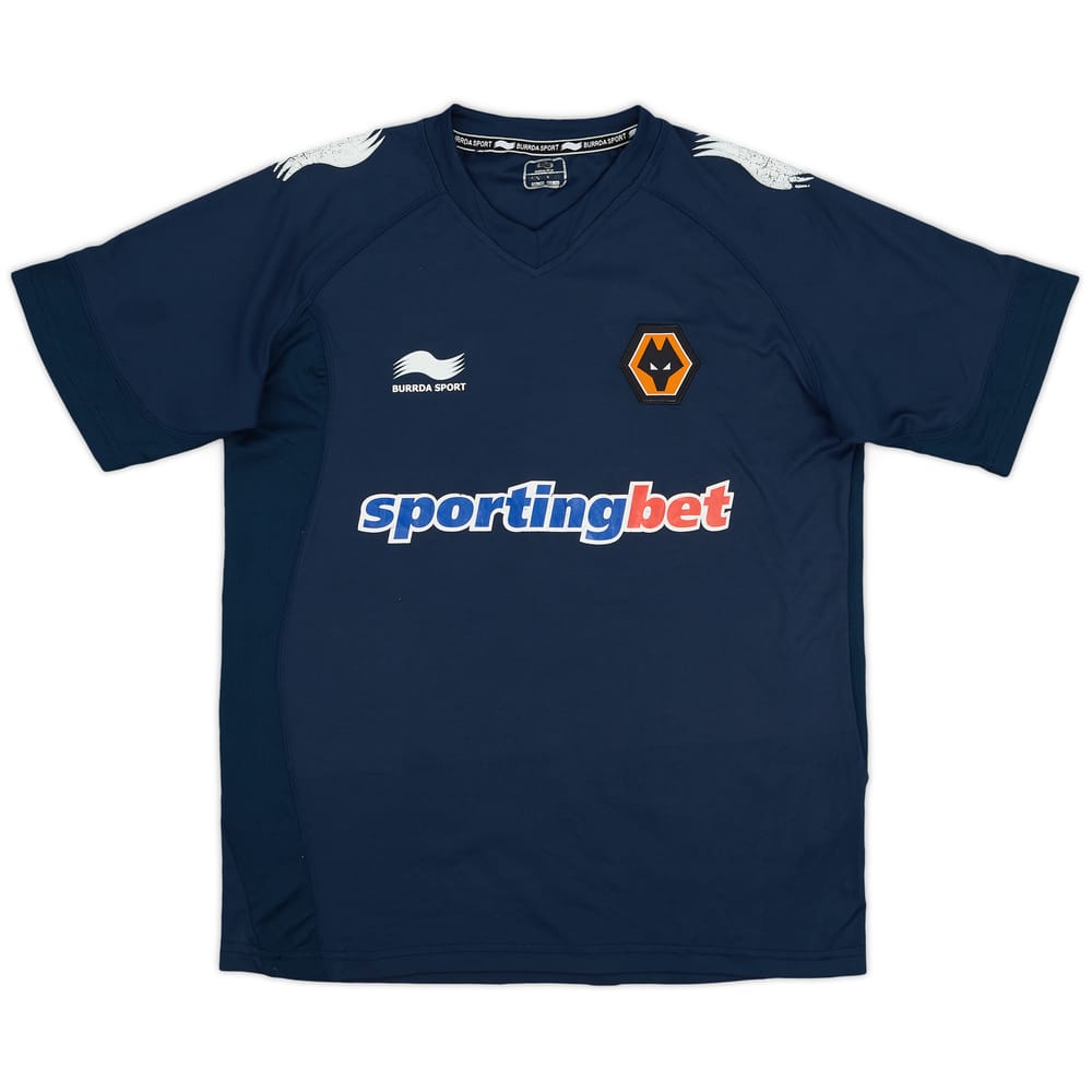 2012-13 Wolves Burrda Training Shirt - 5/10 - (XS)