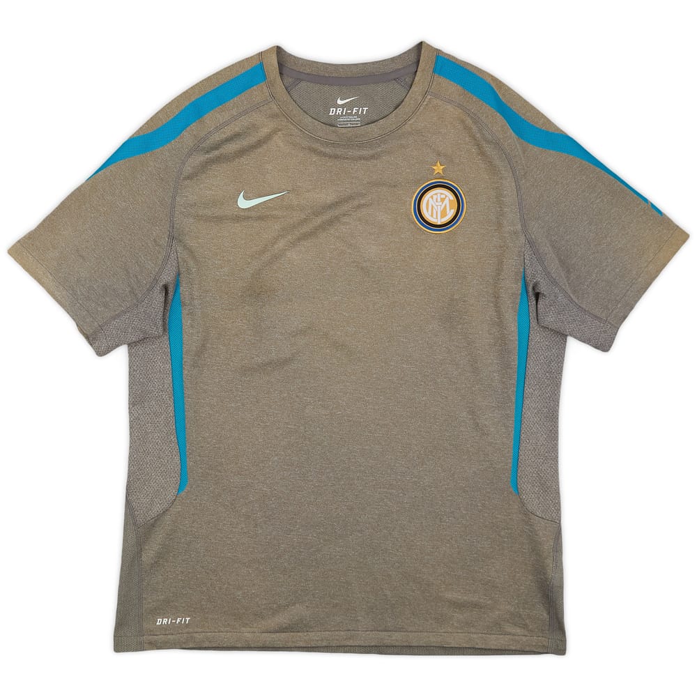 2011-12 Inter Milan Nike Training Shirt - 9/10 - (L)