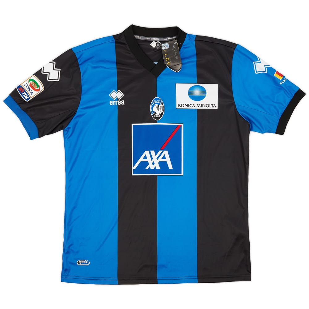 2011-12 Atalanta Home Shirt - 9/10 - (XL)