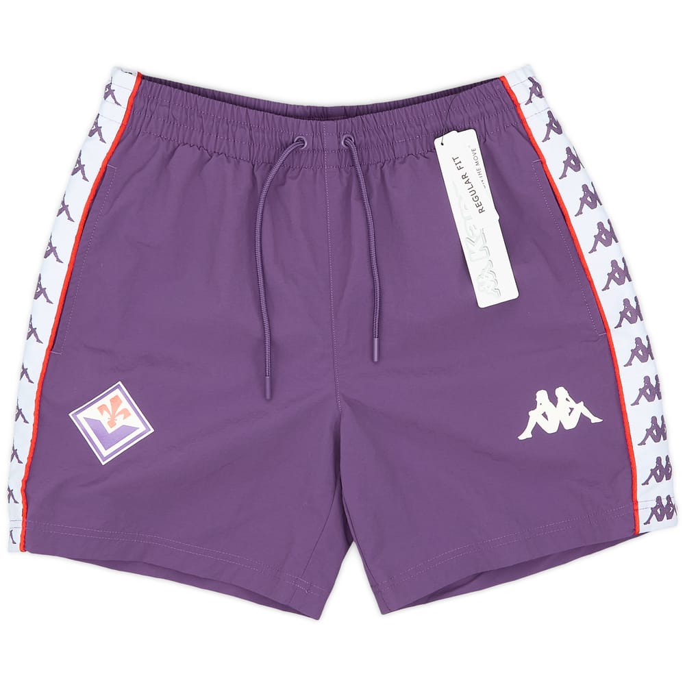 2023-24 Fiorentina Kappa Swim Shorts (S)