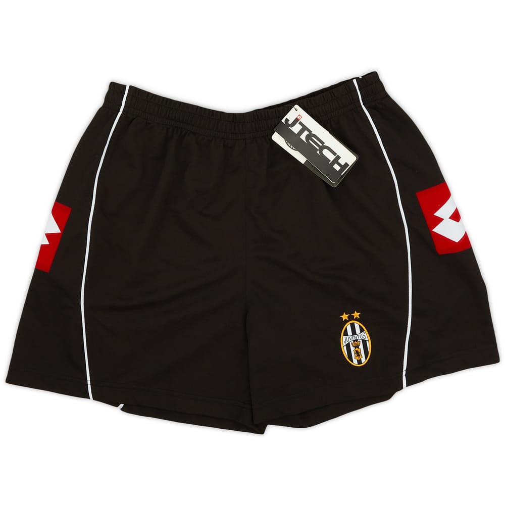 2002-03 Juventus Home Shorts (XXL)
