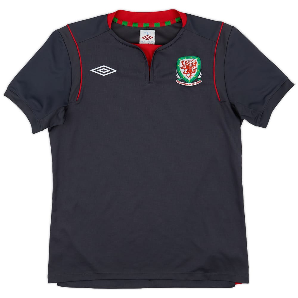 2011-12 Wales Away Shirt - 7/10 - (S)