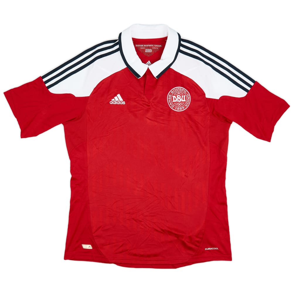 2012-13 Denmark Home Shirt - 8/10 - (L)