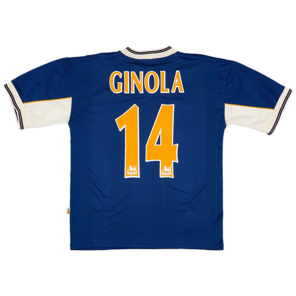 1997-98 Tottenham Away Shirt Ginola #14 - 8/10 - (S)
