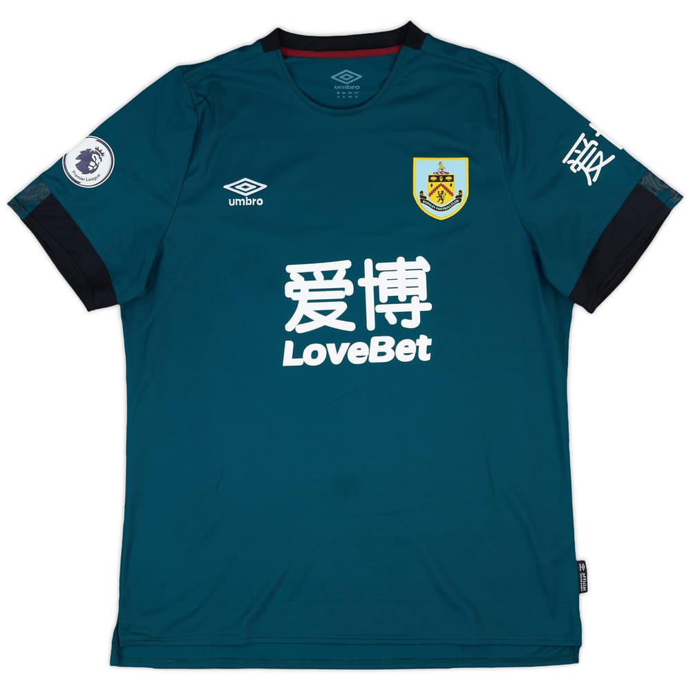 2019-20 Burnley Third Shirt - 9/10 - (XL)