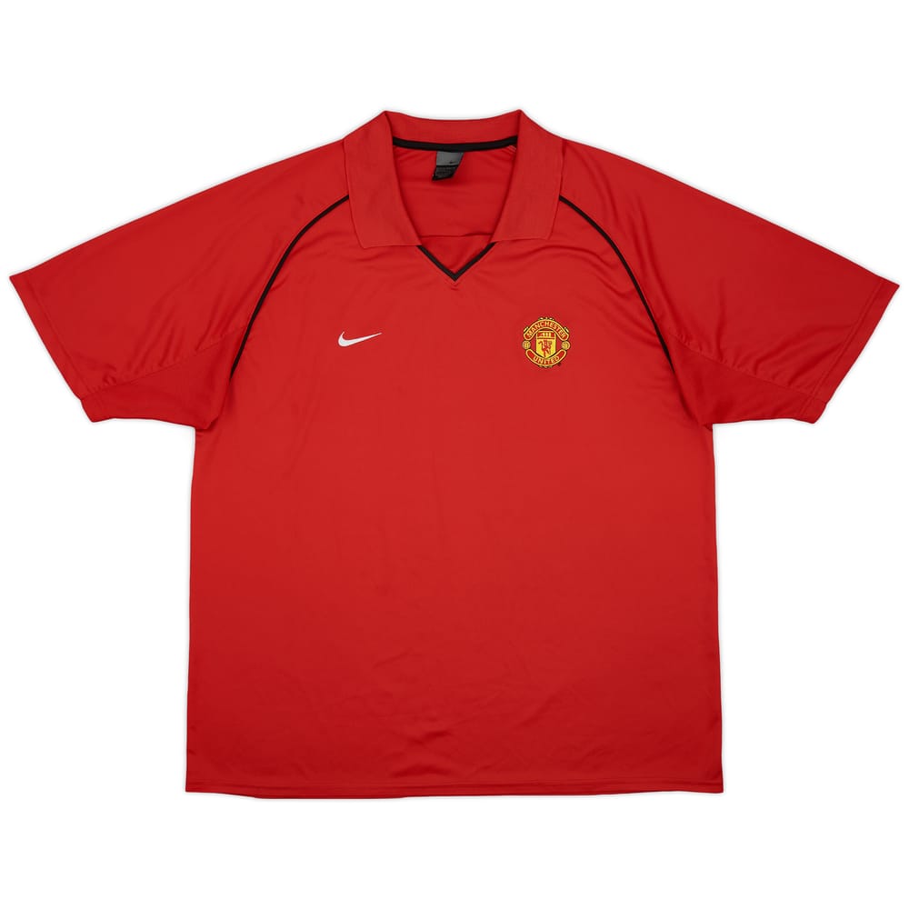 2004-05 Manchester United Nike Training Shirt - 8/10 - (XXL)