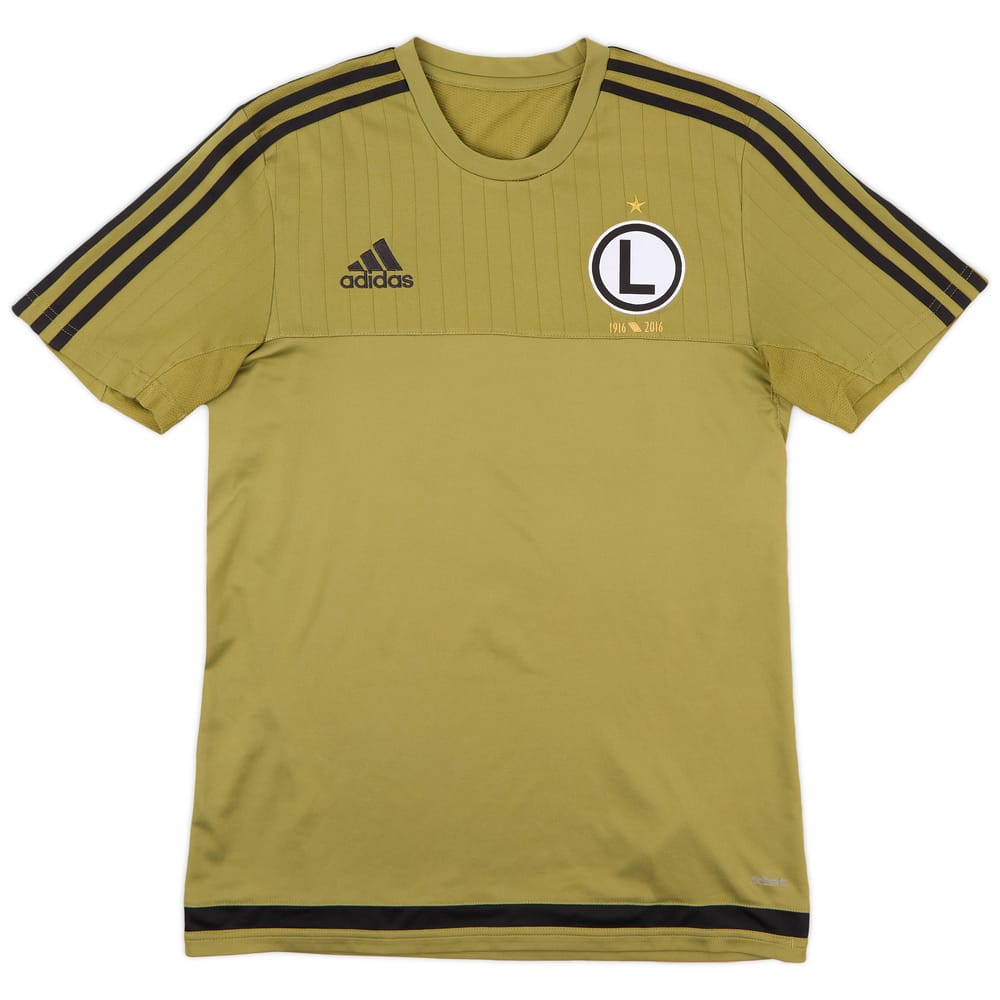 2015-17 Legia Warsaw adidas Training Shirt - 8/10 - (M)