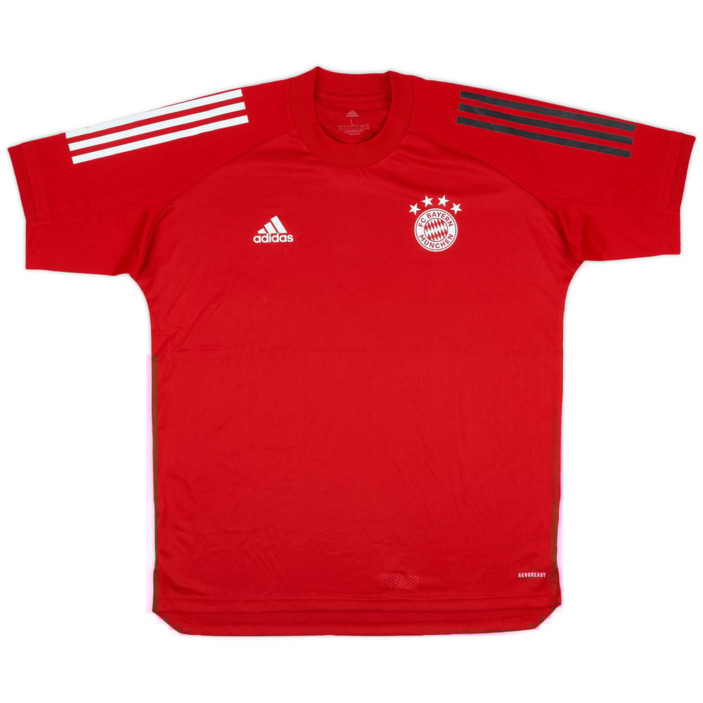 2020-21 Bayern Munich adidas Training Shirt - 9/10 - (L)