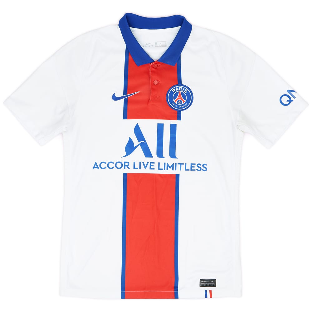 2020-21 Paris Saint-Germain Away Shirt - 6/10 - (S)