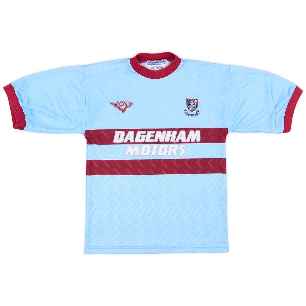 1993-95 West Ham Away Shirt - 8/10 - (S)